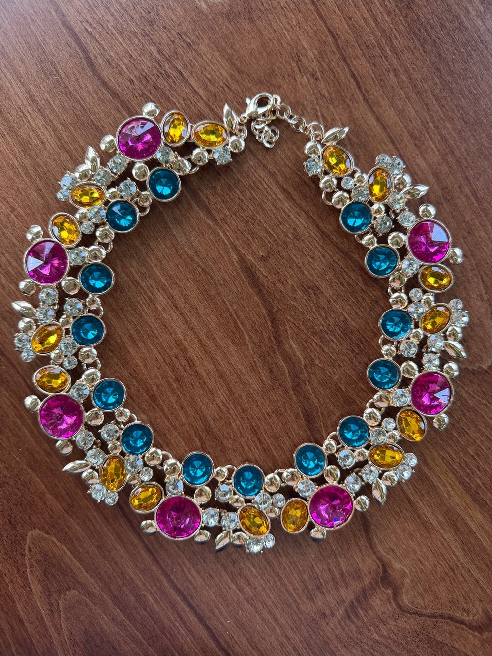 Eye Candy LA Clementine Collar Necklace - NWT